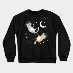 Space cats Crewneck Sweatshirt